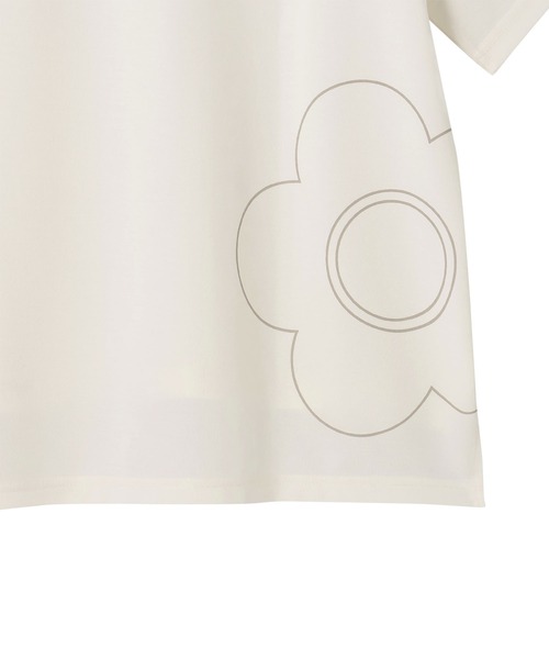 MARY QUANT(マリークワント)の「バックデイジーポンチ プルオーバー(Tシャツ/カットソー・レディース・ホワイト/ブラック/ライトグリーン・M)」の21枚目の写真