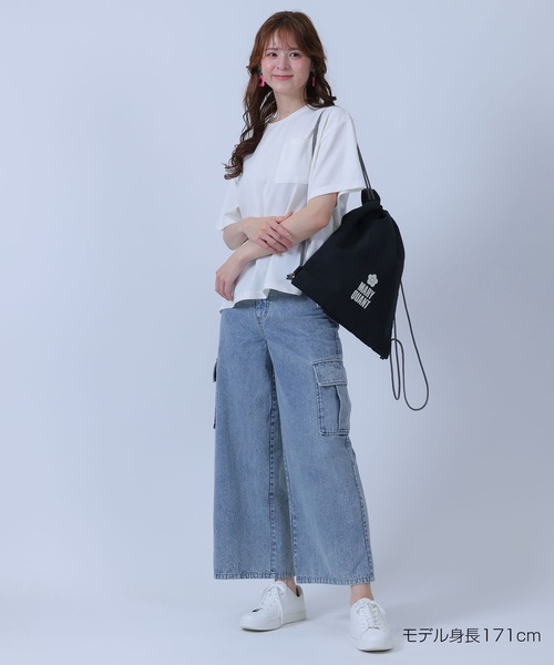 MARY QUANT(マリークワント)の「バックデイジーポンチ プルオーバー(Tシャツ/カットソー・レディース・ホワイト/ブラック/ライトグリーン・M)」の20枚目の写真