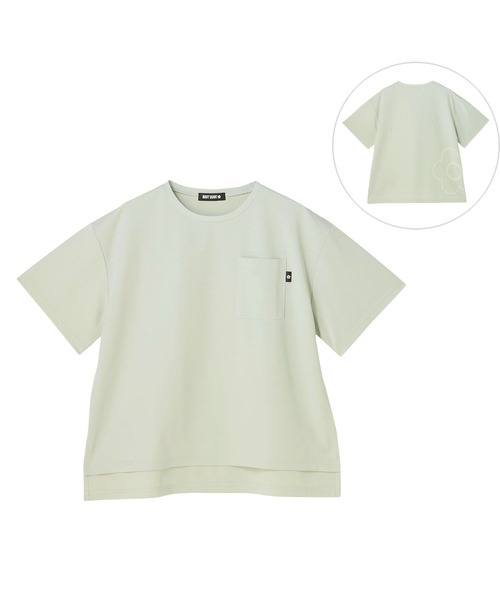 MARY QUANT(マリークワント)の「バックデイジーポンチ プルオーバー(Tシャツ/カットソー・レディース・ホワイト/ブラック/ライトグリーン・M)」の12枚目の写真