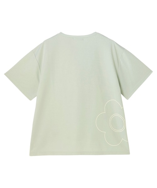 MARY QUANT(マリークワント)の「バックデイジーポンチ プルオーバー(Tシャツ/カットソー・レディース・ホワイト/ブラック/ライトグリーン・M)」の11枚目の写真
