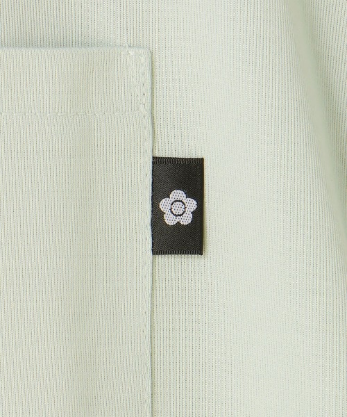 MARY QUANT(マリークワント)の「バックデイジーポンチ プルオーバー(Tシャツ/カットソー・レディース・ホワイト/ブラック/ライトグリーン・M)」の10枚目の写真