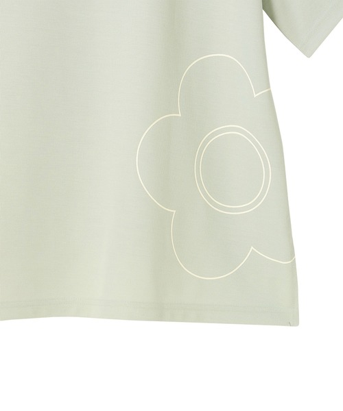 MARY QUANT(マリークワント)の「バックデイジーポンチ プルオーバー(Tシャツ/カットソー・レディース・ホワイト/ブラック/ライトグリーン・M)」の9枚目の写真