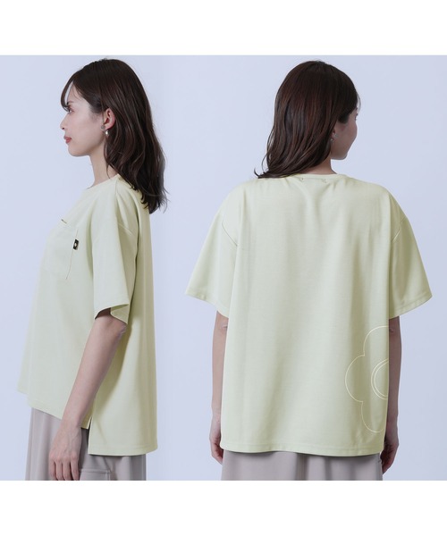MARY QUANT(マリークワント)の「バックデイジーポンチ プルオーバー(Tシャツ/カットソー・レディース・ホワイト/ブラック/ライトグリーン・M)」の8枚目の写真