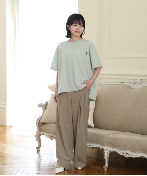 MARY QUANT(マリークワント)の「バックデイジーポンチ プルオーバー(Tシャツ/カットソー・レディース・ホワイト/ブラック/ライトグリーン・M)」の6枚目の写真