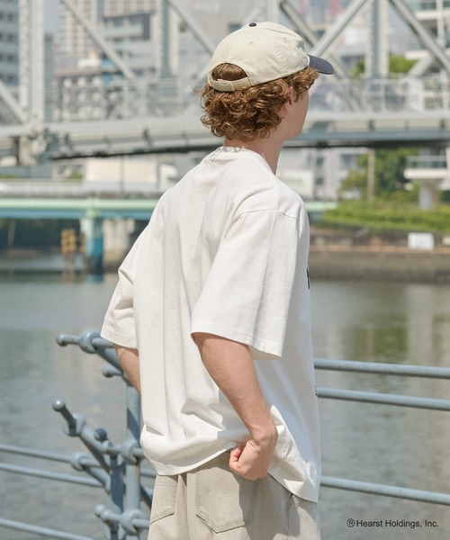 POPEYE(ポパイ)の「【HECT】POPEYE College Logo S/S Tee / POPEYE別注 アソート カレッジロゴ オーバーサイズ半袖Tシャツ(Tシャツ/カットソー・メンズ・ホワイト系/杢グレー/チャコール/オフホワイト/ダークネイビー・S/L/M)」の20枚目の写真