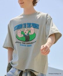 POPEYE（ポパイ）の「【HECT】POPEYE College Logo S/S Tee / POPEYE別注 アソート カレッジロゴ オーバーサイズ半袖Tシャツ（Tシャツ/カットソー）」