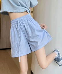 ワイド リラクシー ショートパンツ 短パン ショーパン