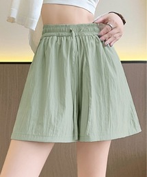 ワイド リラクシー ショートパンツ 短パン ショーパン