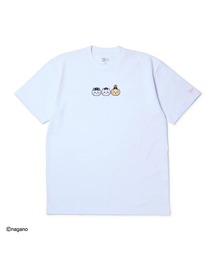 NEW ERA（ニューエラ）の「ニューエラ【NEW ERA】- ちいかわ 半袖 Tシャツ【SS CT TEE CHIIKAWA WHITE 14864556 】（Tシャツ/カットソー）」