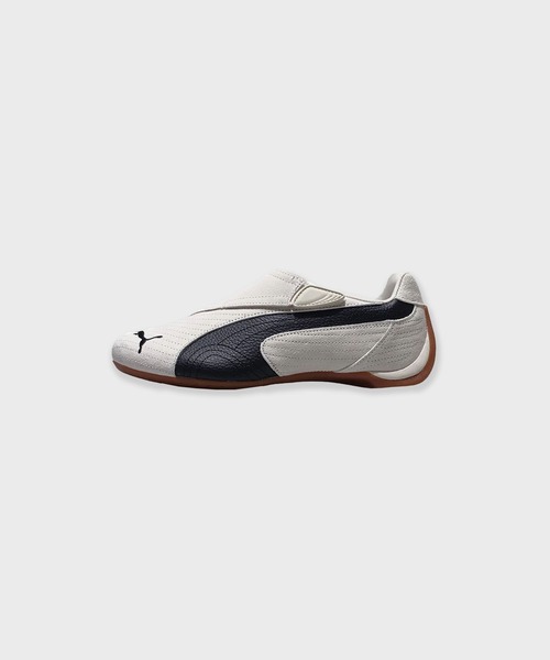 PUMA(プーマ)の「PUMA/ SLIPCAT / 406357 03,406357 04 秋服 冬服(スニーカー・レディース・ブラック/アイボリー・24/23.5/23/25/24.5)」の2枚目の写真