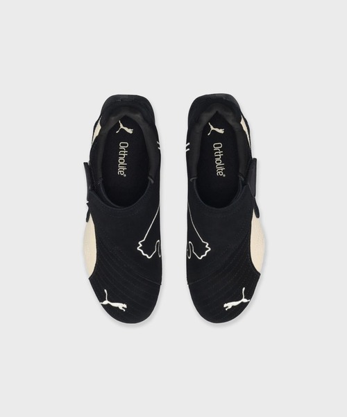 PUMA(プーマ)の「PUMA/ SLIPCAT / 406357 03,406357 04 秋服 冬服(スニーカー・レディース・ブラック/アイボリー・24/23.5/23/25/24.5)」の7枚目の写真