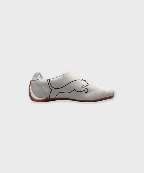 PUMA(プーマ)の「PUMA/ SLIPCAT / 406357 03,406357 04 秋服 冬服(スニーカー・レディース・ブラック/アイボリー・24/23.5/23/25/24.5)」の3枚目の写真