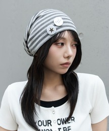 WEGO | WEGO/バッジSETボーダービーニー(ニットキャップ/ビーニー)
