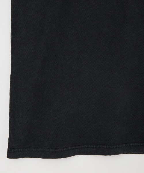 REMI RELIEF（レミレリーフ）の「[REMI RELIEF/レミレリーフ] 別注 ビッグシルエット SP加工プリントTシャツ（Tシャツ/カットソー・レディース・ブラック・F/M/S）」の5枚目の写真