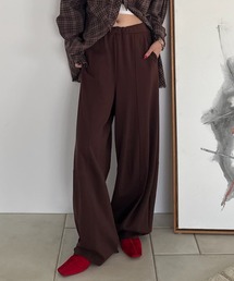 Ameri（アメリ）の「2WAY HEM BUTTON BARREL PANTS（スウェットパンツ）」