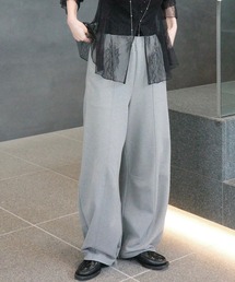Ameri(�A����)��2WAY HEM BUTTON BARREL PANTS(�X�E�F�b�g�p���c)