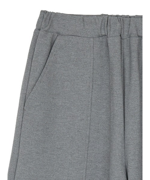 Ameri(アメリ)の「2WAY HEM BUTTON BARREL PANTS(スウェットパンツ・レディース・グレー/ブラウン/ブラック・MEDIUM/SMALL/X-SMALL)」の9枚目の写真
