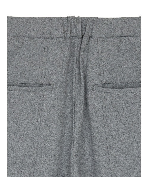 Ameri(アメリ)の「2WAY HEM BUTTON BARREL PANTS(スウェットパンツ・レディース・グレー/ブラウン/ブラック・MEDIUM/SMALL/X-SMALL)」の12枚目の写真