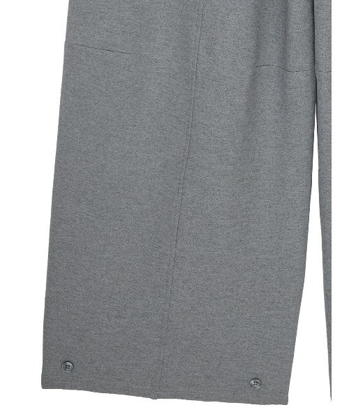 Ameri(アメリ)の「2WAY HEM BUTTON BARREL PANTS(スウェットパンツ・レディース・グレー/ブラウン/ブラック・MEDIUM/SMALL/X-SMALL)」の13枚目の写真
