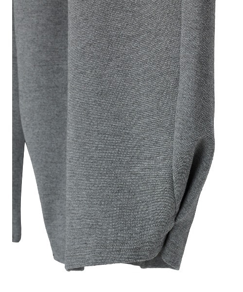 Ameri(アメリ)の「2WAY HEM BUTTON BARREL PANTS(スウェットパンツ・レディース・グレー/ブラウン/ブラック・MEDIUM/SMALL/X-SMALL)」の15枚目の写真