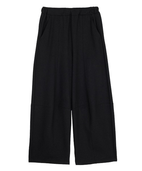 Ameri(アメリ)の「2WAY HEM BUTTON BARREL PANTS(スウェットパンツ・レディース・グレー/ブラウン/ブラック・MEDIUM/SMALL/X-SMALL)」の5枚目の写真