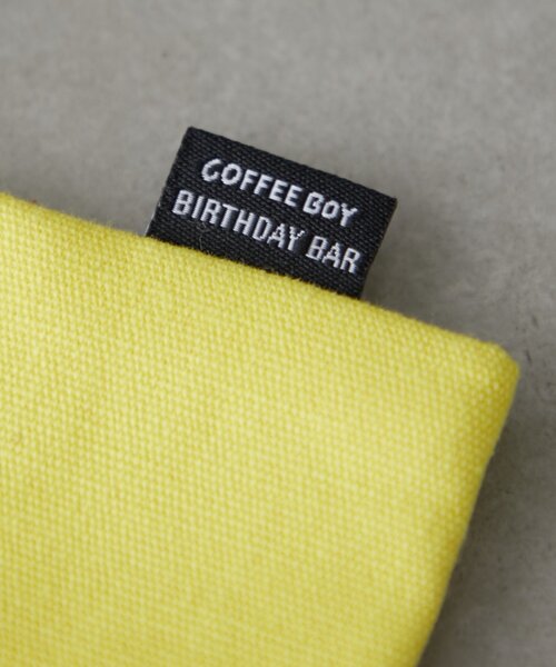 BIRTHDAY BAR(バースデイバー)の「【COFFEE BOY×BIRTHDAY BAR】ポーチ(ポーチ・レディース・オレンジ/イエロー/ブルー・0)」の19枚目の写真