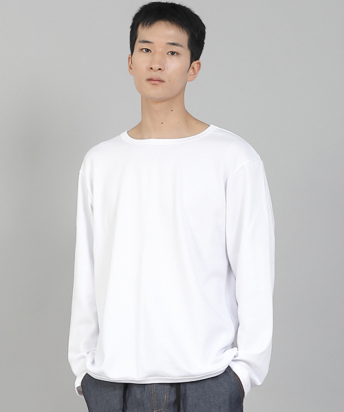 SAINTCREW(セントクルー)の「無地RネックスウェットシャツRRS-873ホワイト(スウェット・メンズ・その他・LARGE/X-LARGE/XX-LARGE/XXX-LARGE/XXXX-LARGE/MEDIUM)」の1枚目の写真