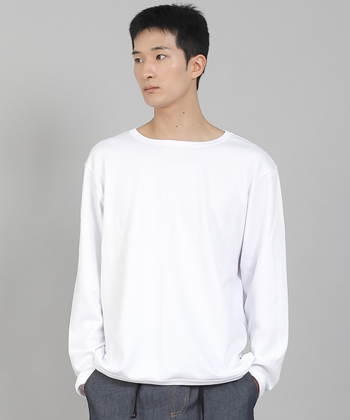SAINTCREW(セントクルー)の「無地RネックスウェットシャツRRS-873ホワイト(スウェット・メンズ・その他・LARGE/X-LARGE/XX-LARGE/XXX-LARGE/XXXX-LARGE/MEDIUM)」の2枚目の写真