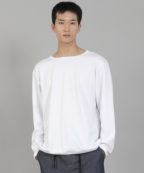 SAINTCREW(セントクルー)の「無地RネックスウェットシャツRRS-873ホワイト(スウェット・メンズ・その他・LARGE/X-LARGE/XX-LARGE/XXX-LARGE/XXXX-LARGE/MEDIUM)」の3枚目の写真