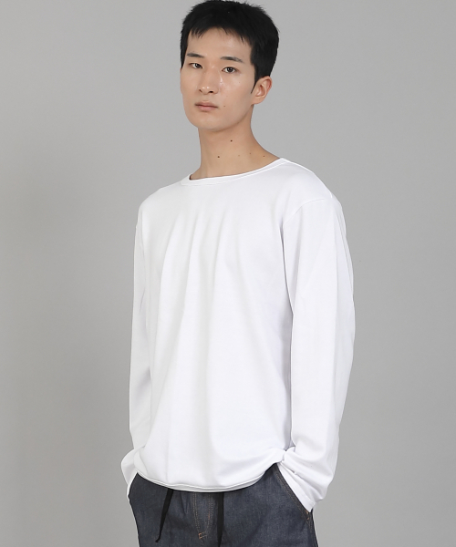 SAINTCREW(セントクルー)の「無地RネックスウェットシャツRRS-873ホワイト(スウェット・メンズ・その他・LARGE/X-LARGE/XX-LARGE/XXX-LARGE/XXXX-LARGE/MEDIUM)」の5枚目の写真