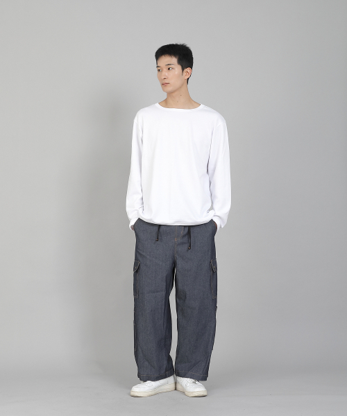 SAINTCREW(セントクルー)の「無地RネックスウェットシャツRRS-873ホワイト(スウェット・メンズ・その他・LARGE/X-LARGE/XX-LARGE/XXX-LARGE/XXXX-LARGE/MEDIUM)」の7枚目の写真