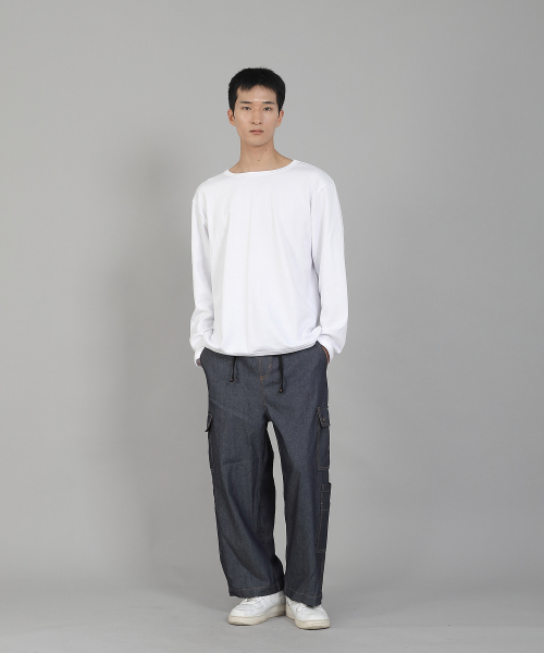 SAINTCREW(セントクルー)の「無地RネックスウェットシャツRRS-873ホワイト(スウェット・メンズ・その他・LARGE/X-LARGE/XX-LARGE/XXX-LARGE/XXXX-LARGE/MEDIUM)」の8枚目の写真