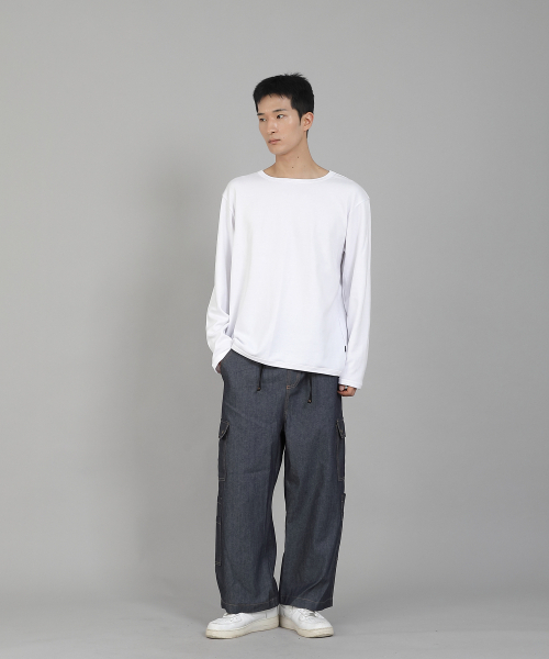 SAINTCREW(セントクルー)の「無地RネックスウェットシャツRRS-873ホワイト(スウェット・メンズ・その他・LARGE/X-LARGE/XX-LARGE/XXX-LARGE/XXXX-LARGE/MEDIUM)」の10枚目の写真