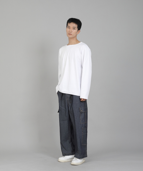 SAINTCREW(セントクルー)の「無地RネックスウェットシャツRRS-873ホワイト(スウェット・メンズ・その他・LARGE/X-LARGE/XX-LARGE/XXX-LARGE/XXXX-LARGE/MEDIUM)」の11枚目の写真