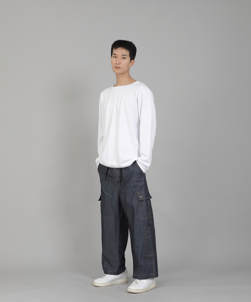 SAINTCREW(セントクルー)の「無地RネックスウェットシャツRRS-873ホワイト(スウェット・メンズ・その他・LARGE/X-LARGE/XX-LARGE/XXX-LARGE/XXXX-LARGE/MEDIUM)」の12枚目の写真