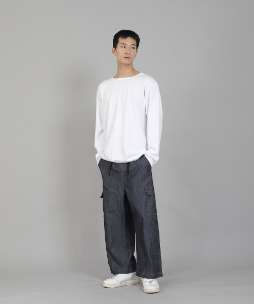 SAINTCREW(セントクルー)の「無地RネックスウェットシャツRRS-873ホワイト(スウェット・メンズ・その他・LARGE/X-LARGE/XX-LARGE/XXX-LARGE/XXXX-LARGE/MEDIUM)」の13枚目の写真