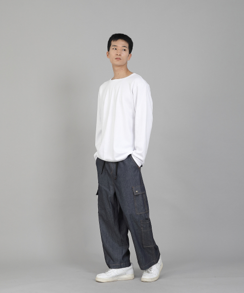 SAINTCREW(セントクルー)の「無地RネックスウェットシャツRRS-873ホワイト(スウェット・メンズ・その他・LARGE/X-LARGE/XX-LARGE/XXX-LARGE/XXXX-LARGE/MEDIUM)」の14枚目の写真