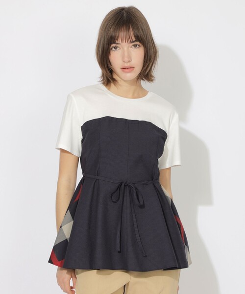 ライトコンビトップス（Tシャツ/カットソー）｜BLUE LABEL CRESTBRIDGE