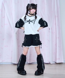 ジップクロスショートパンツ