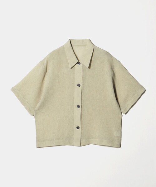 BEAUTY&YOUTH UNITED ARROWS（ビューティーアンドユースユナイテッドアローズ）の「ポリエステル メッシュ ショートスリーブシャツ（シャツ/ブラウス・レディース・ライム/ブラック/オフホワイト・FREE）」の15枚目の写真