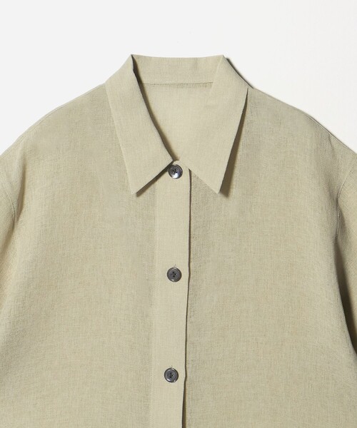 BEAUTY&YOUTH UNITED ARROWS（ビューティーアンドユースユナイテッドアローズ）の「ポリエステル メッシュ ショートスリーブシャツ（シャツ/ブラウス・レディース・ライム/ブラック/オフホワイト・FREE）」の17枚目の写真