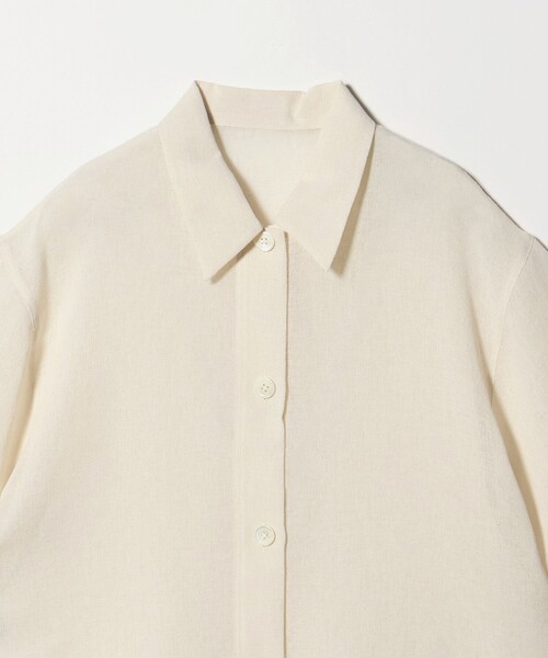 BEAUTY&YOUTH UNITED ARROWS（ビューティーアンドユースユナイテッドアローズ）の「ポリエステル メッシュ ショートスリーブシャツ（シャツ/ブラウス・レディース・ライム/ブラック/オフホワイト・FREE）」の22枚目の写真