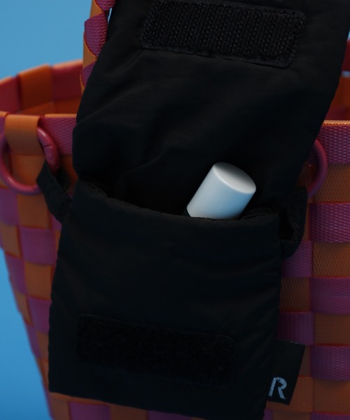 ROOTOTE（ルートート）の「ROOTOTE バスケットミニトート（トートバッグ・レディース・黄緑系/ブラック系/トリコロール/オレンジ系/ブルー系/ピンク系/アイボリー系・FREE）」の10枚目の写真
