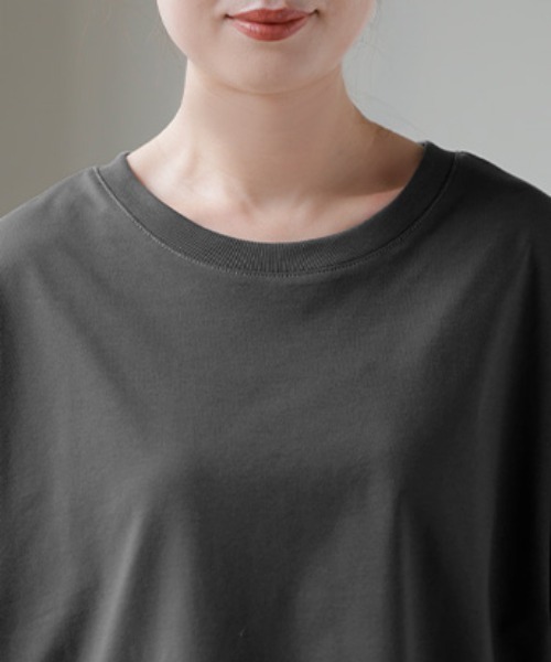 HUG.U(ハグユー)の「「体感-2℃」セットアップルームウェア(セットアップ・レディース・ライトベージュ/ライトピンク/ブラック/ダークグレー・FREE)」の19枚目の写真