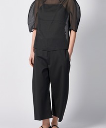 MIDWEST | AMOMENTO CURVED CAPRI PANTS(その他パンツ)