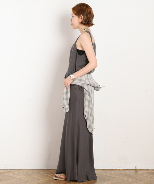 EVERYDAY I LIKE.(エヴリディアイライク)の「*ヴィンテージチェックシャツ1(シャツ/ブラウス・レディース・グレー・FREE)」の8枚目の写真