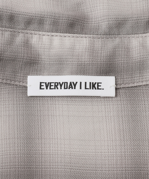 EVERYDAY I LIKE.(エヴリディアイライク)の「*ヴィンテージチェックシャツ1(シャツ/ブラウス・レディース・グレー・FREE)」の21枚目の写真