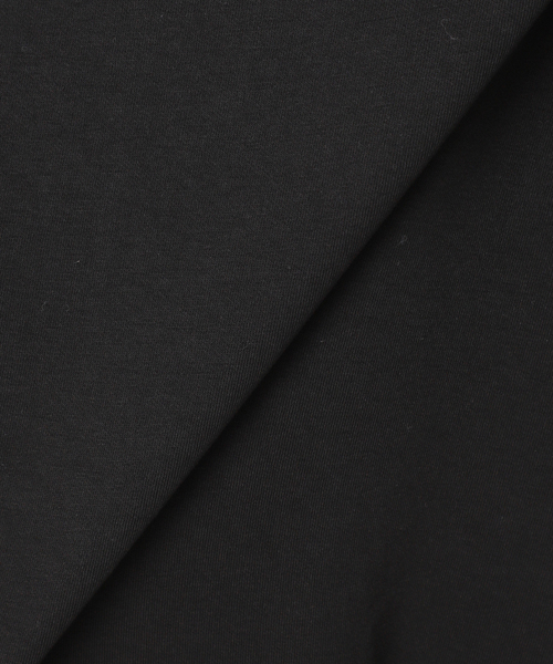FRAMeWORK(フレームワーク)の「ライトダンボールポンチョプルオーバー(Tシャツ/カットソー・レディース・ブラウン/ホワイト系その他/ブラック/チャコールグレー・FREE)」の9枚目の写真