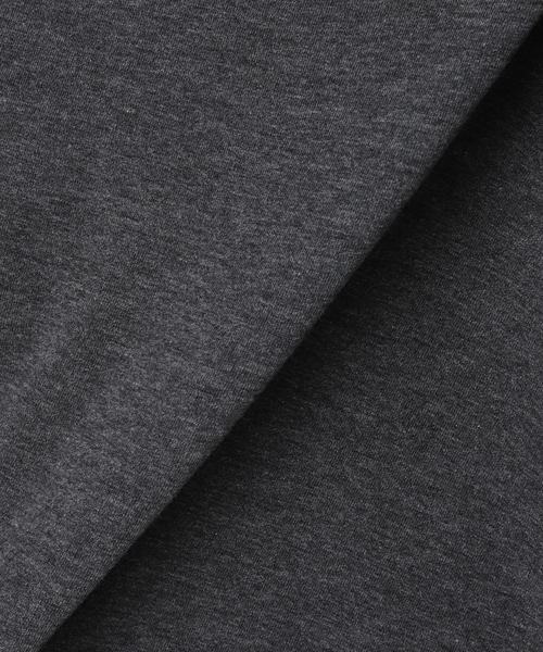 FRAMeWORK(フレームワーク)の「ライトダンボールポンチョプルオーバー(Tシャツ/カットソー・レディース・ブラウン/ホワイト系その他/ブラック/チャコールグレー・FREE)」の7枚目の写真