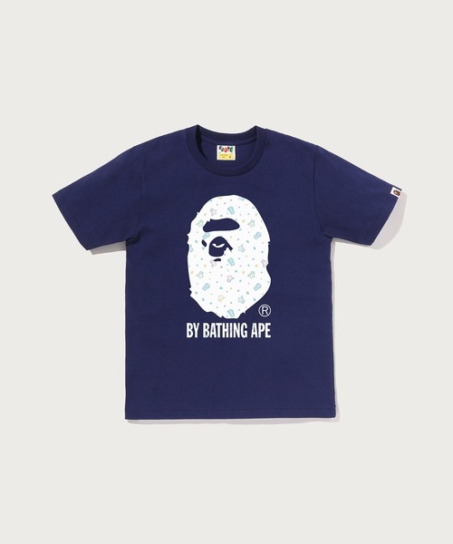 LISA MILO STA PATTERN BY BATHING APE TEE（Tシャツ/カットソー）｜A
